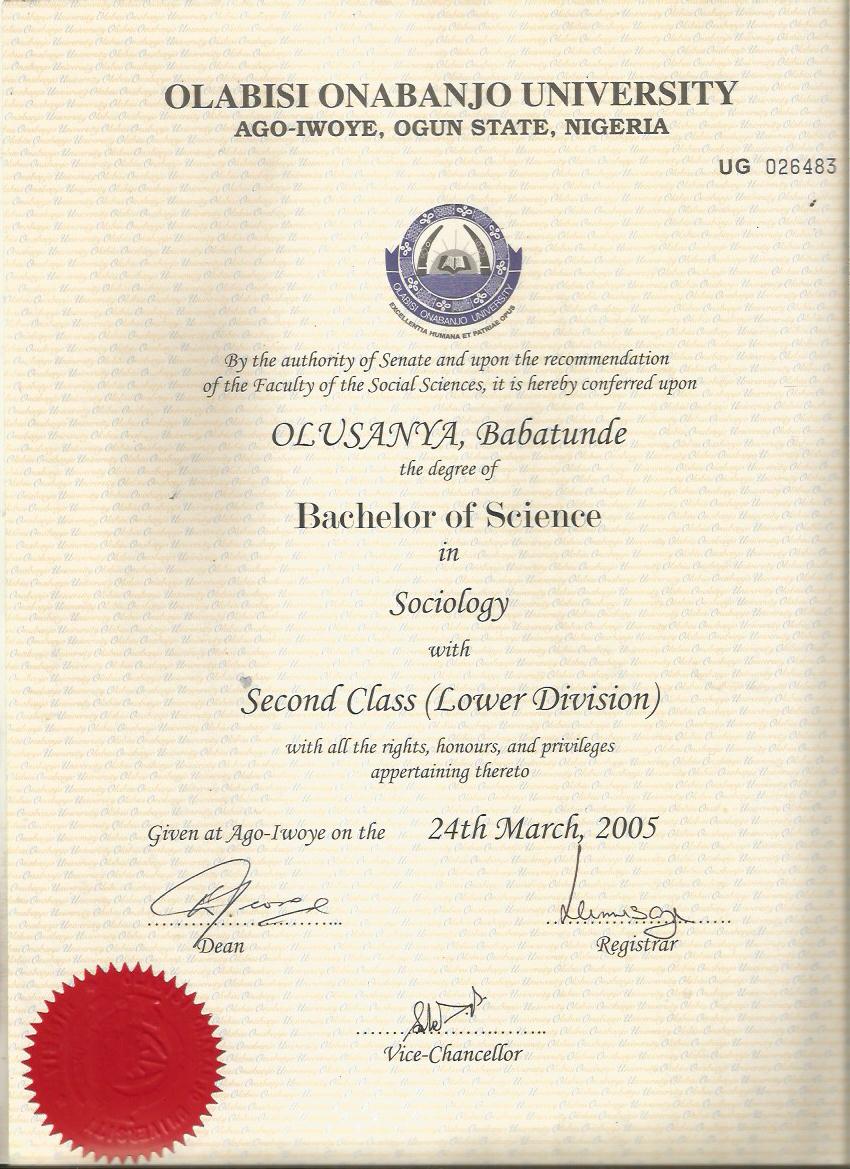 award