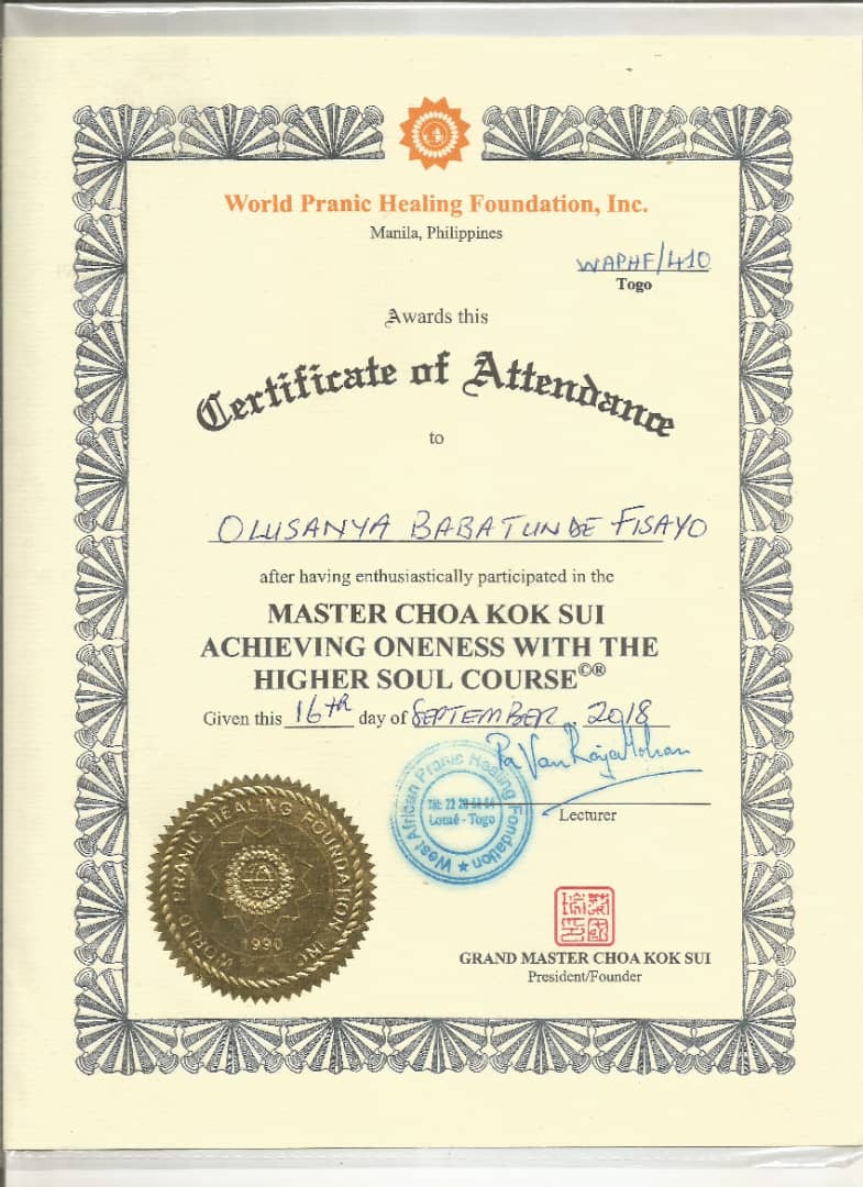 award